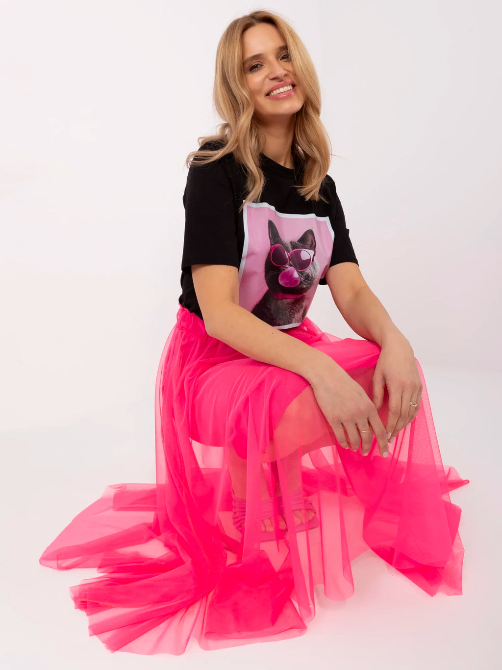 Spódnica rozkloszowana ITALY MODA