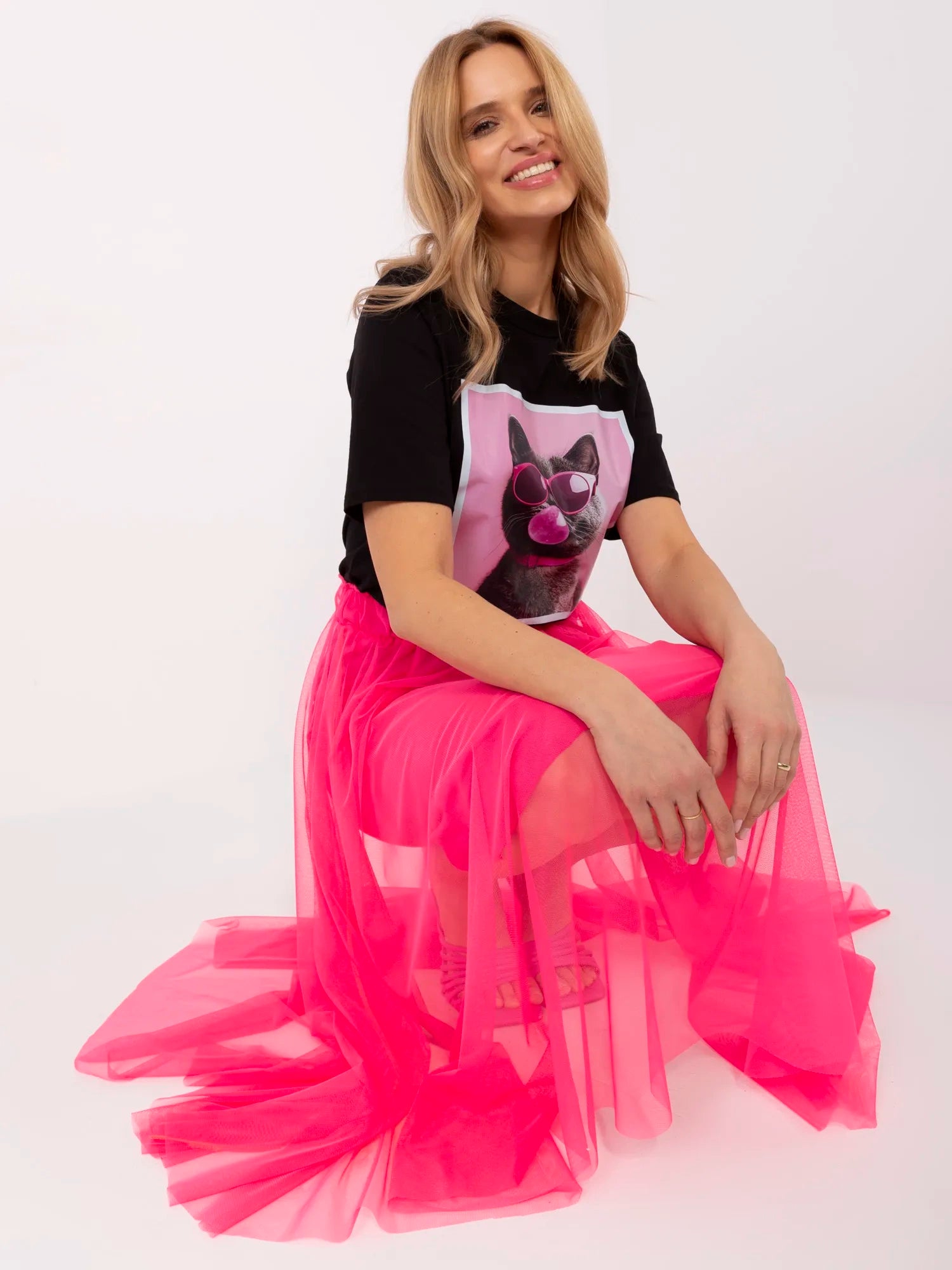 Spódnica rozkloszowana ITALY MODA
