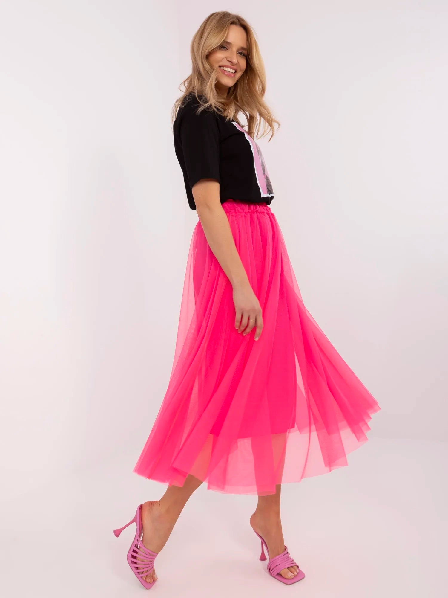 Spódnica rozkloszowana ITALY MODA