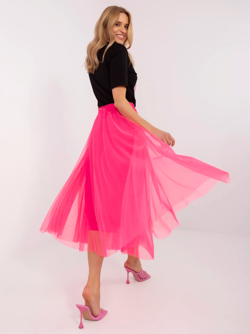 Spódnica rozkloszowana ITALY MODA