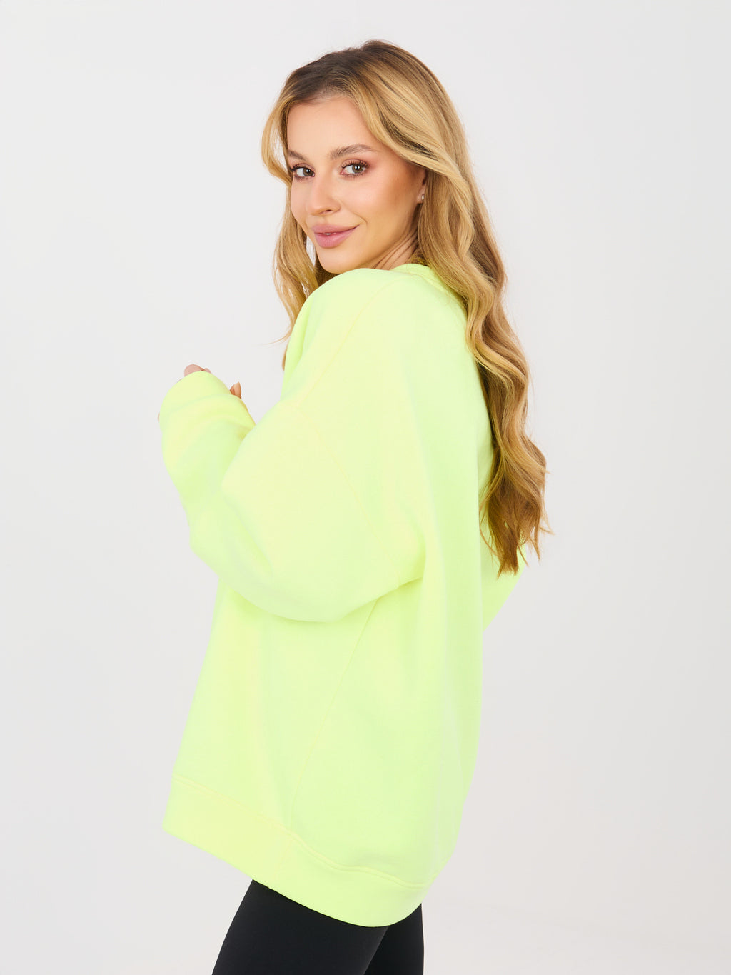 Bluza bez kaptura