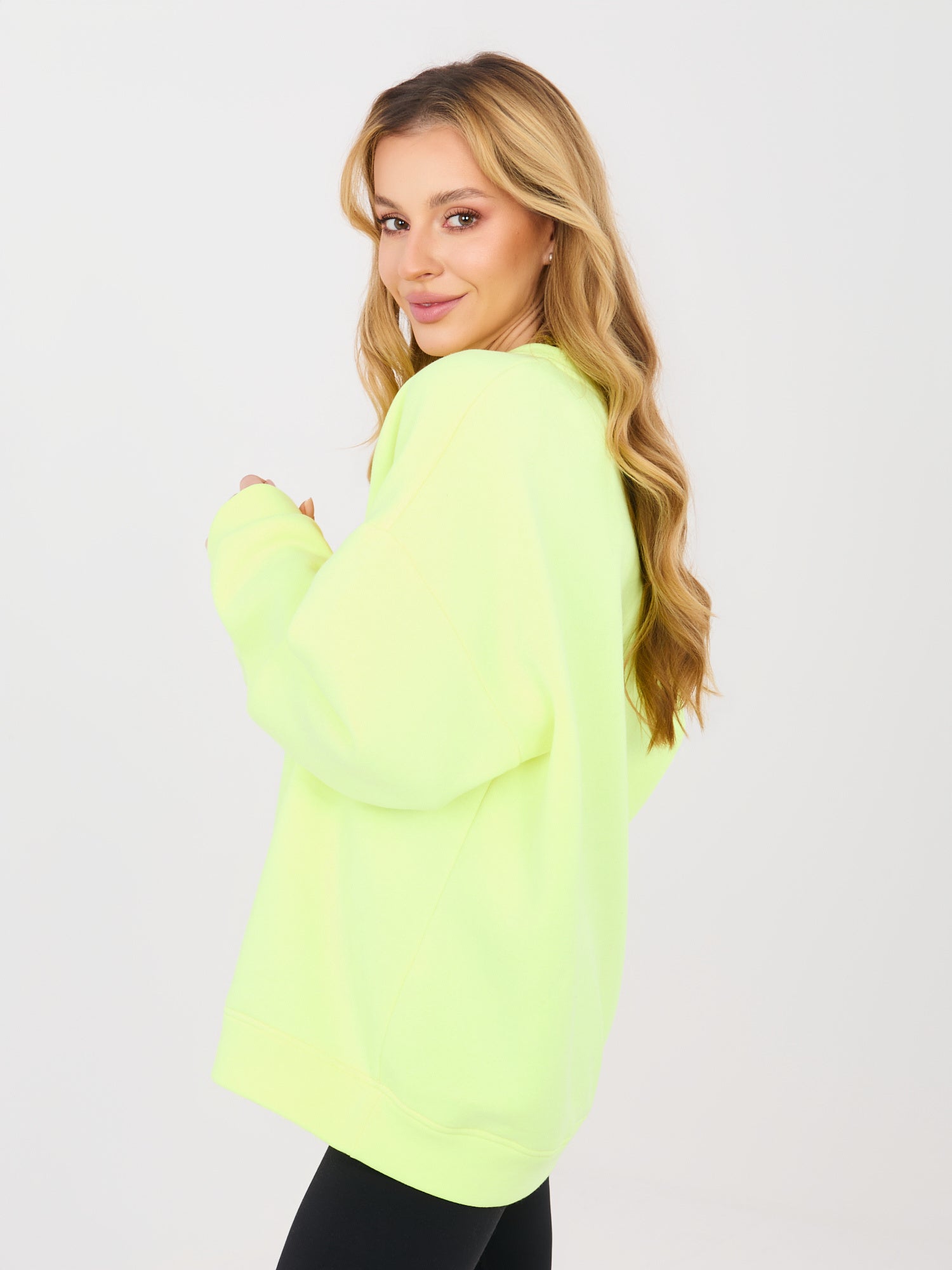 Bluza bez kaptura