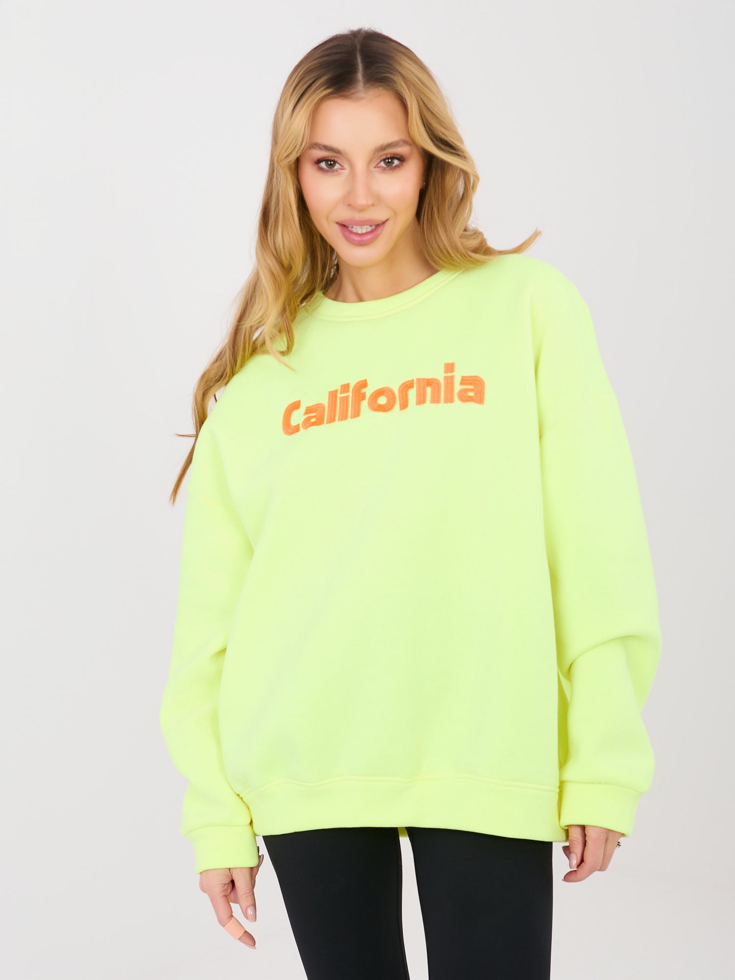 Bluza bez kaptura