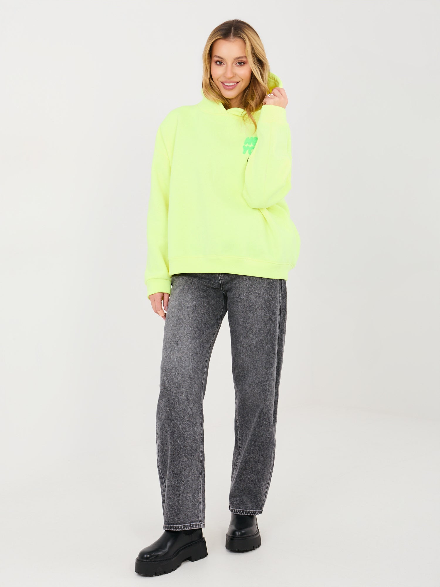 Bluza z kapturem