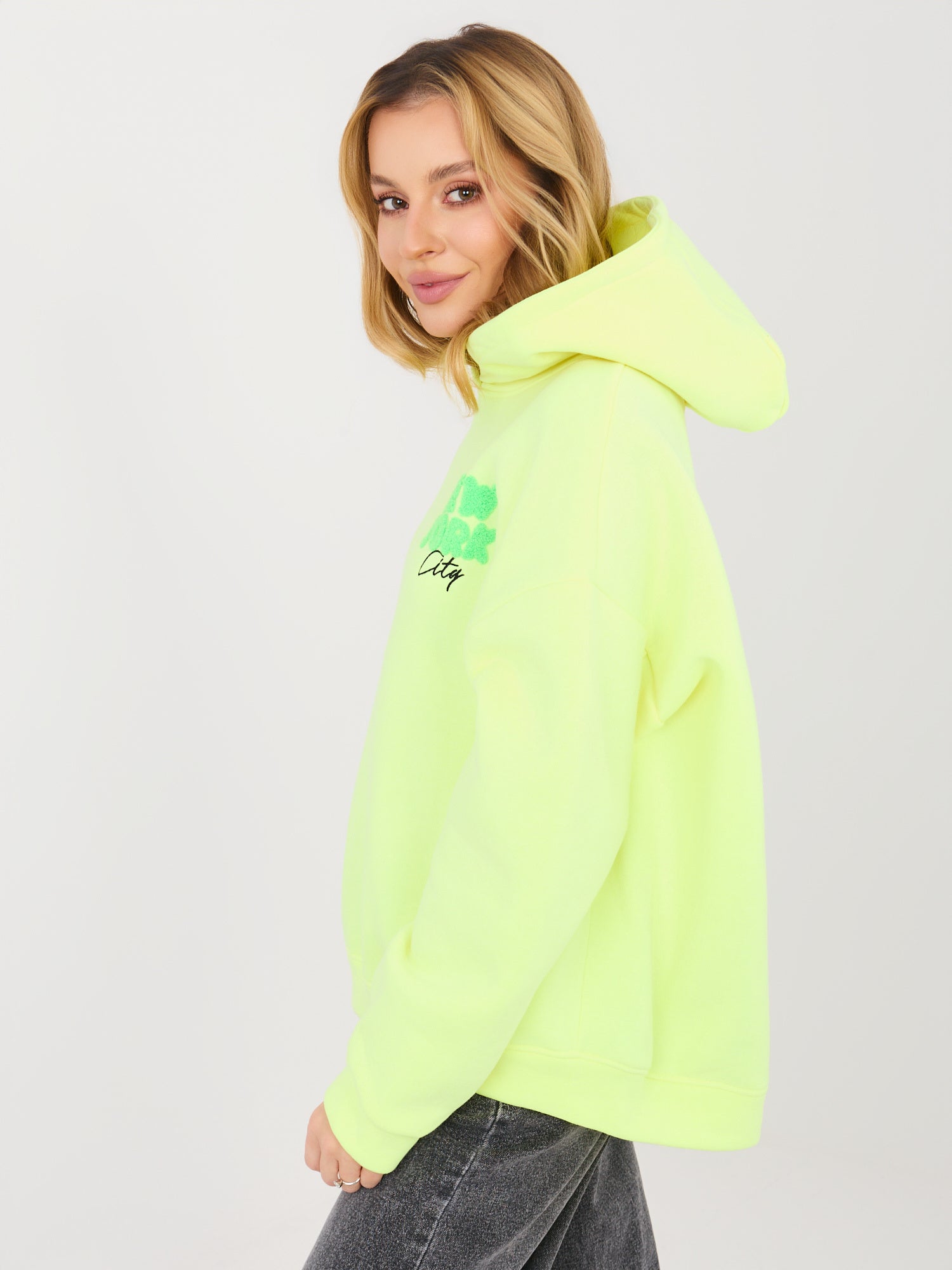 Bluza z kapturem