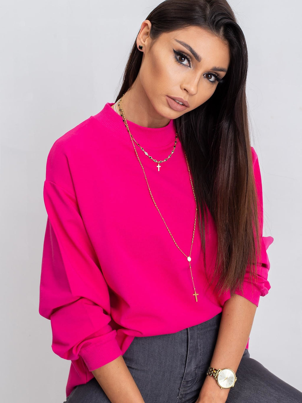 Bluza bez kaptura BASIC FEEL GOOD