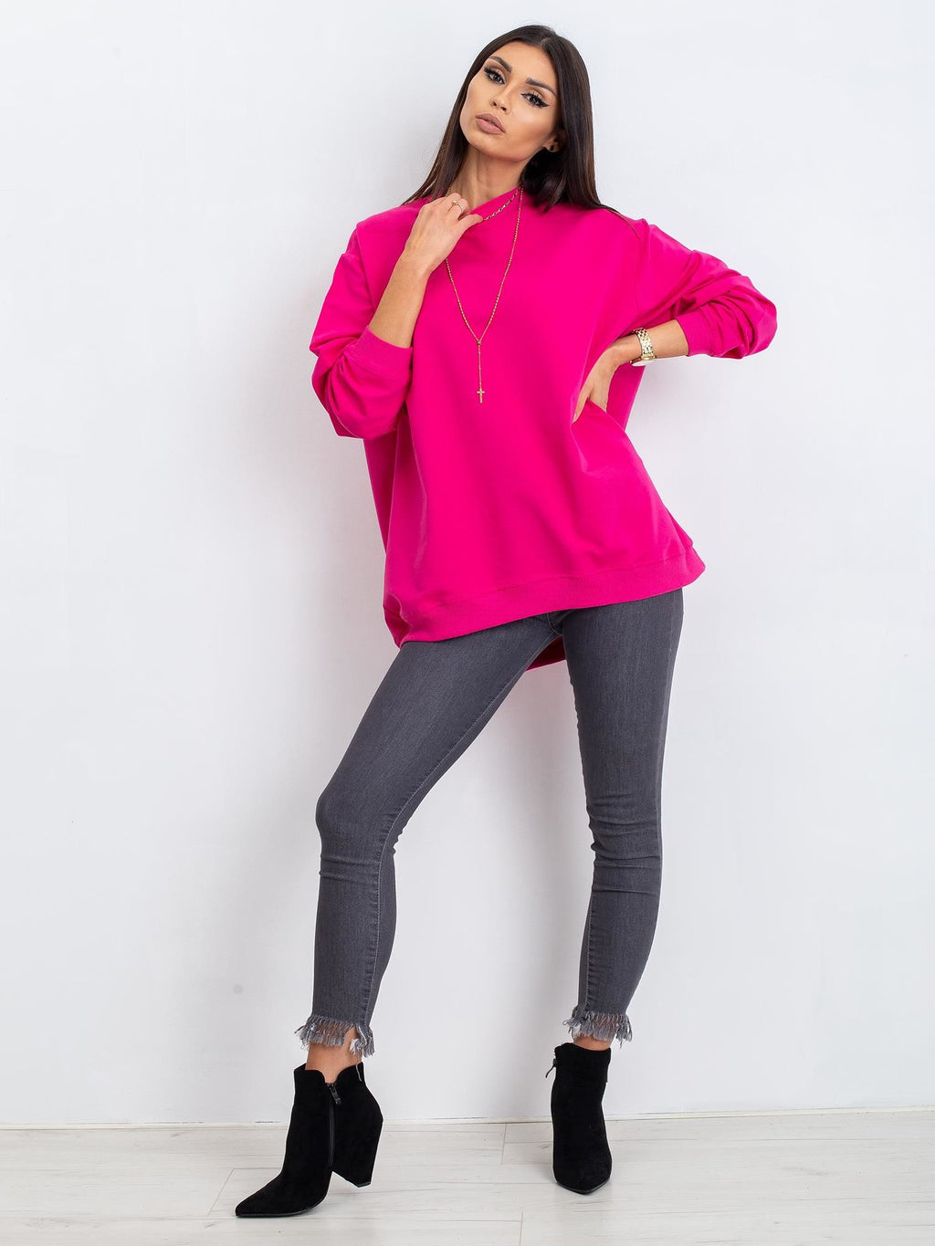 Bluza bez kaptura BASIC FEEL GOOD
