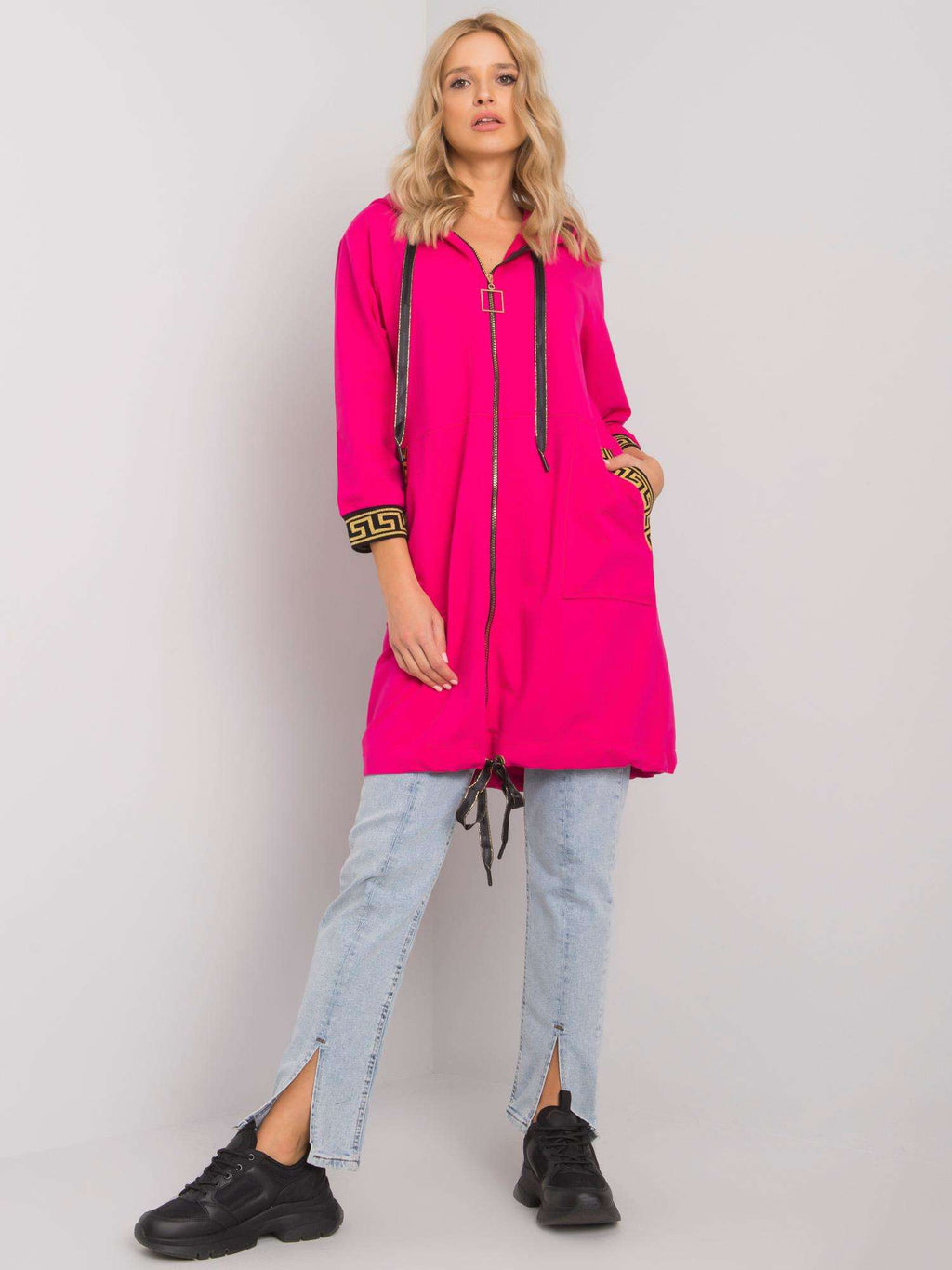Bluza rozpinana RELEVANCE