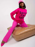 Bluza bez kaptura ex moda