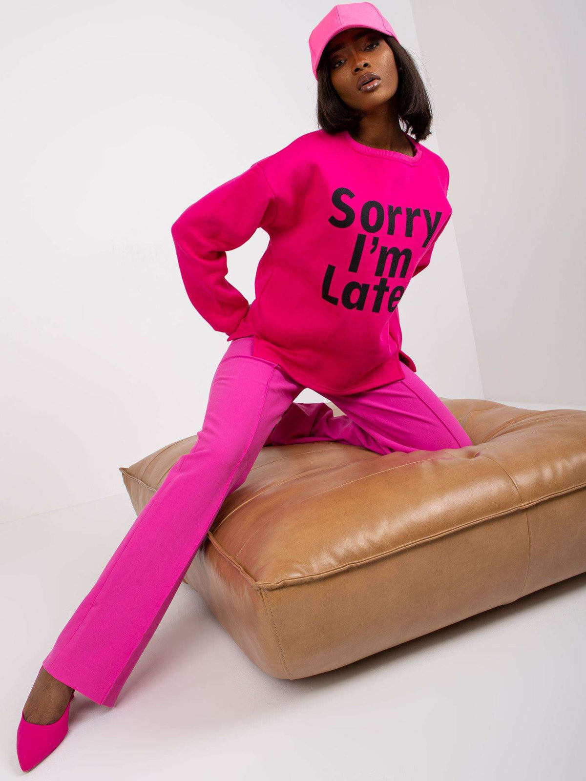 Bluza bez kaptura ex moda