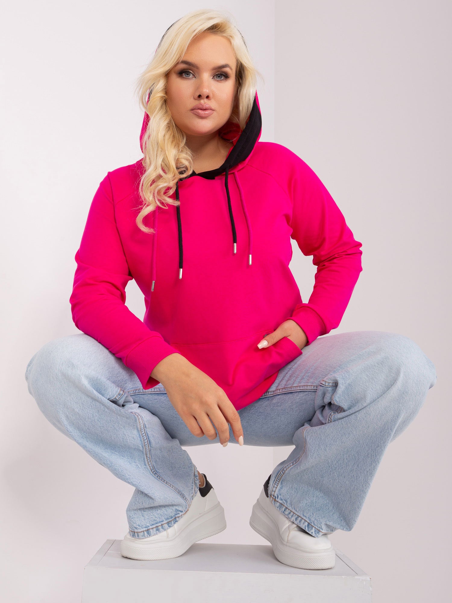 Bluza plus size RELEVANCE