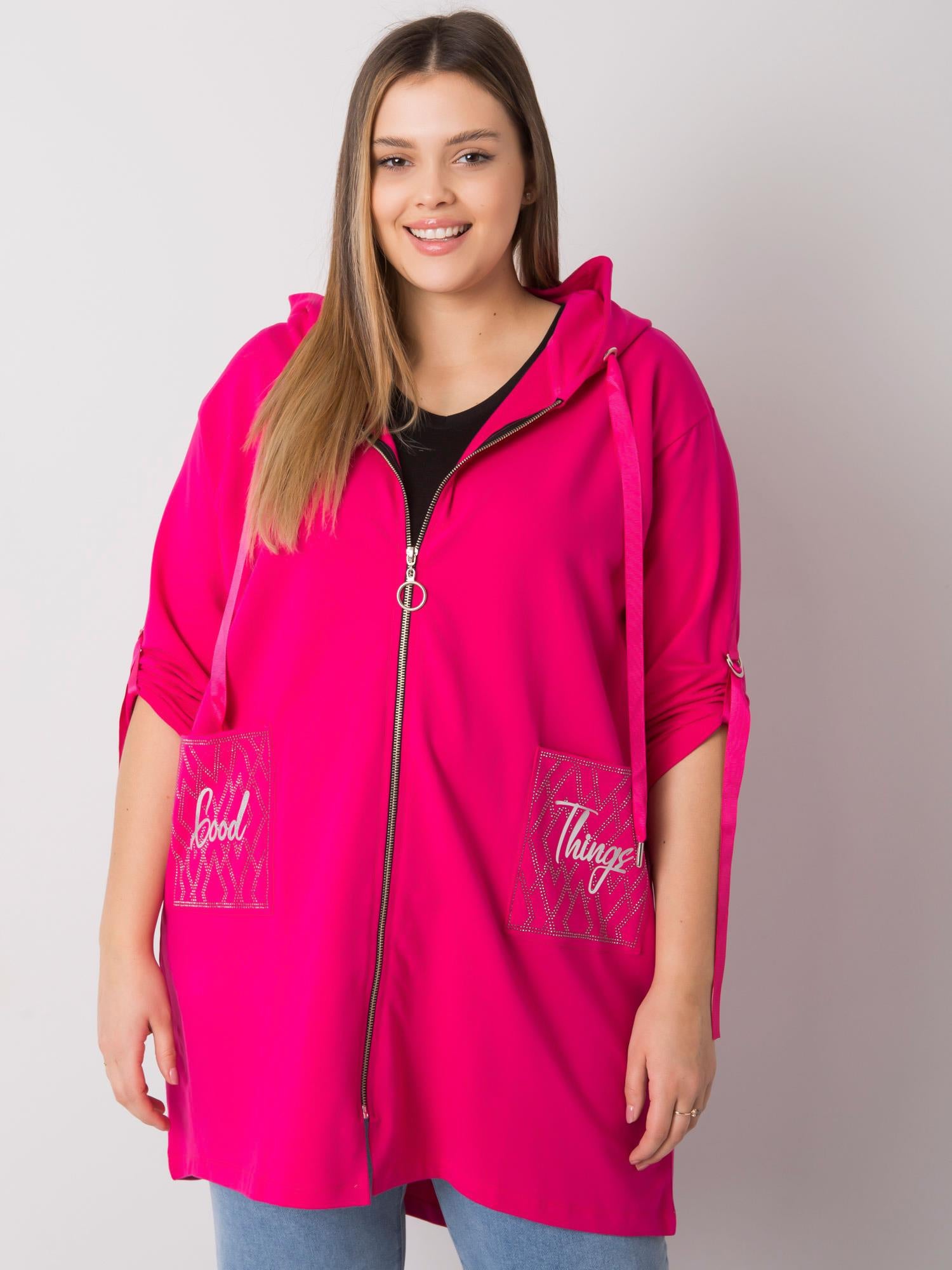 Bluza plus size RELEVANCE