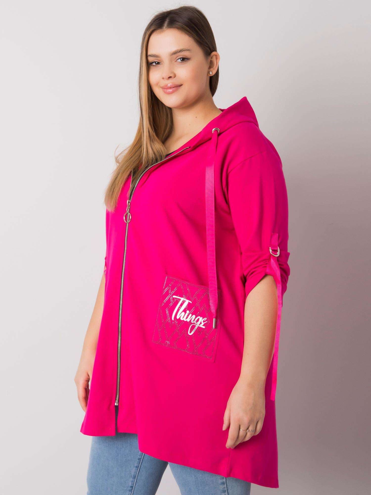 Bluza plus size RELEVANCE