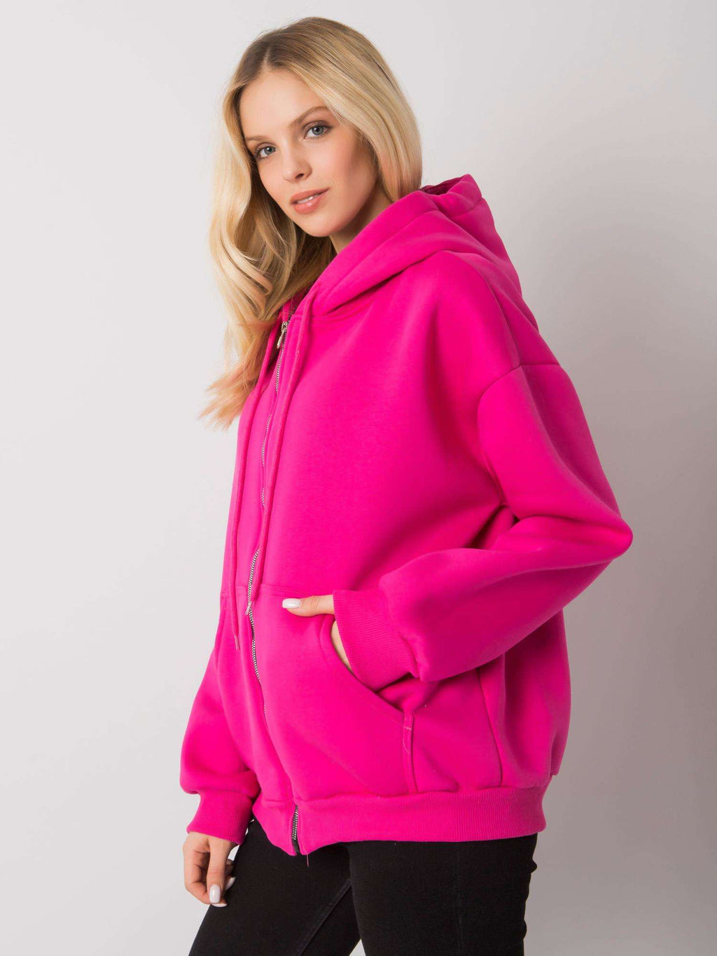 Bluza rozpinana ex moda