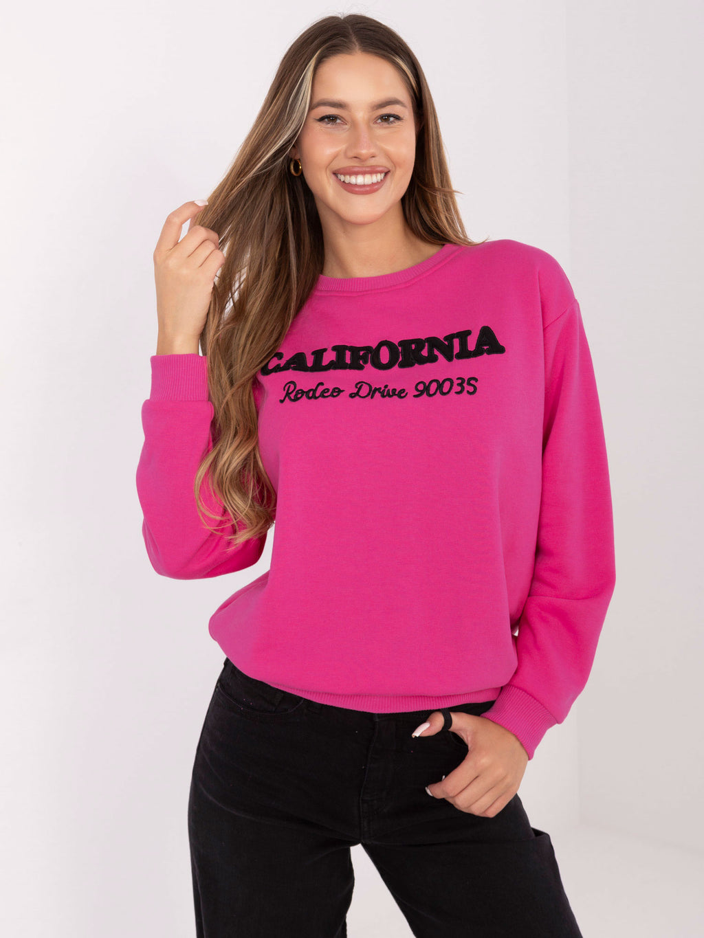 Bluza bez kaptura MARIQUITA