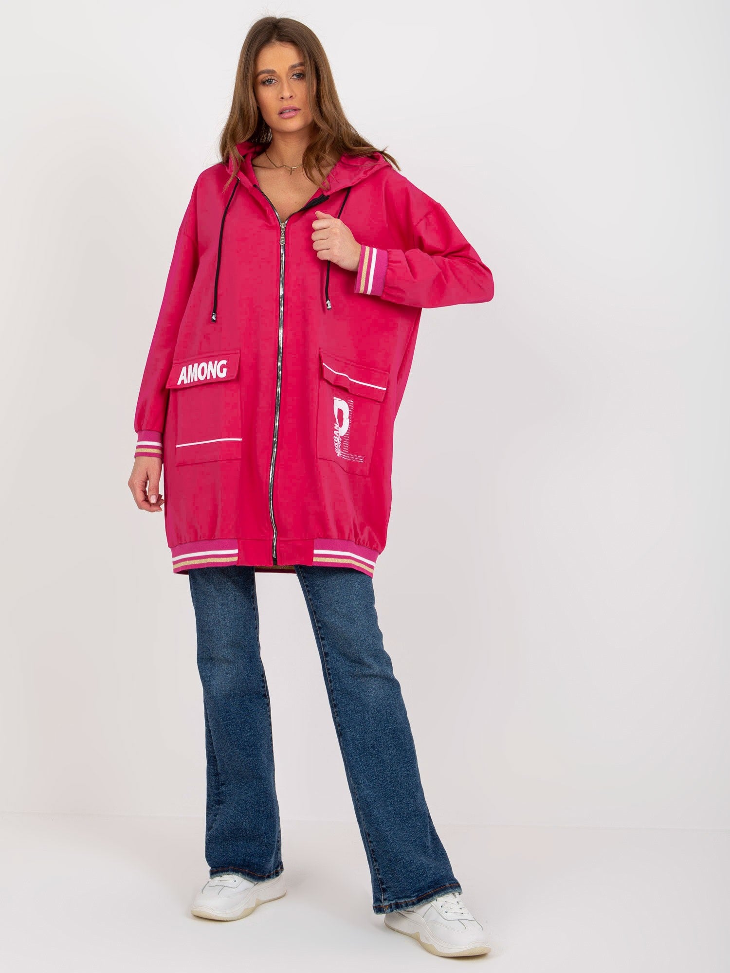 Bluza rozpinana RELEVANCE