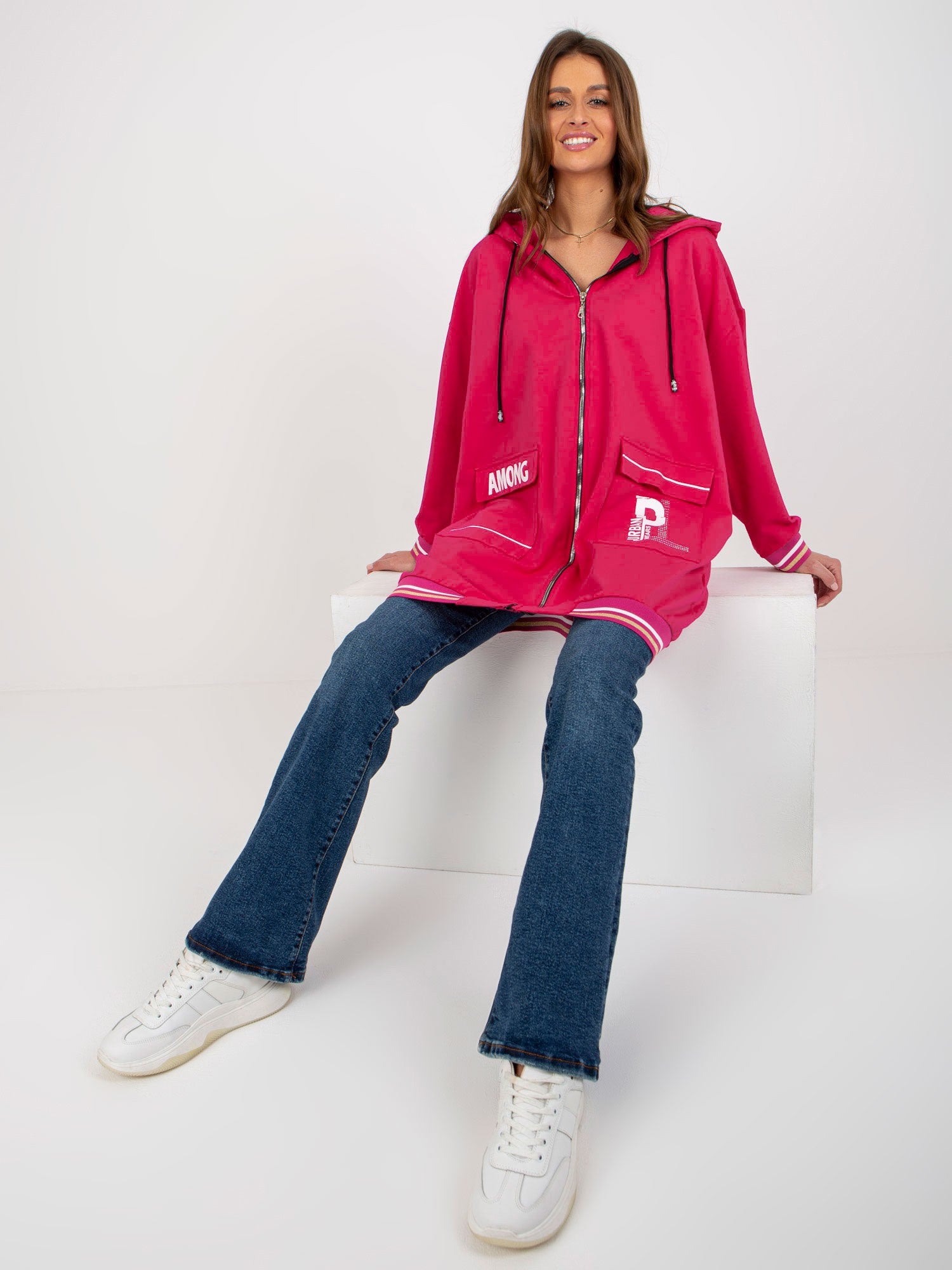 Bluza rozpinana RELEVANCE