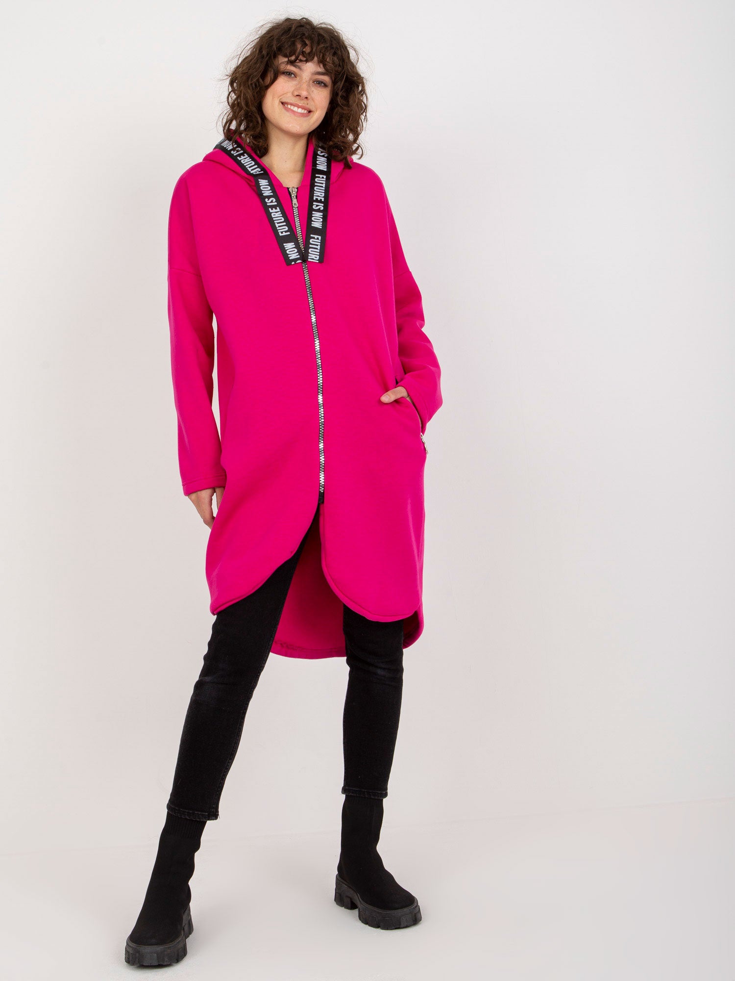 Bluza rozpinana RELEVANCE