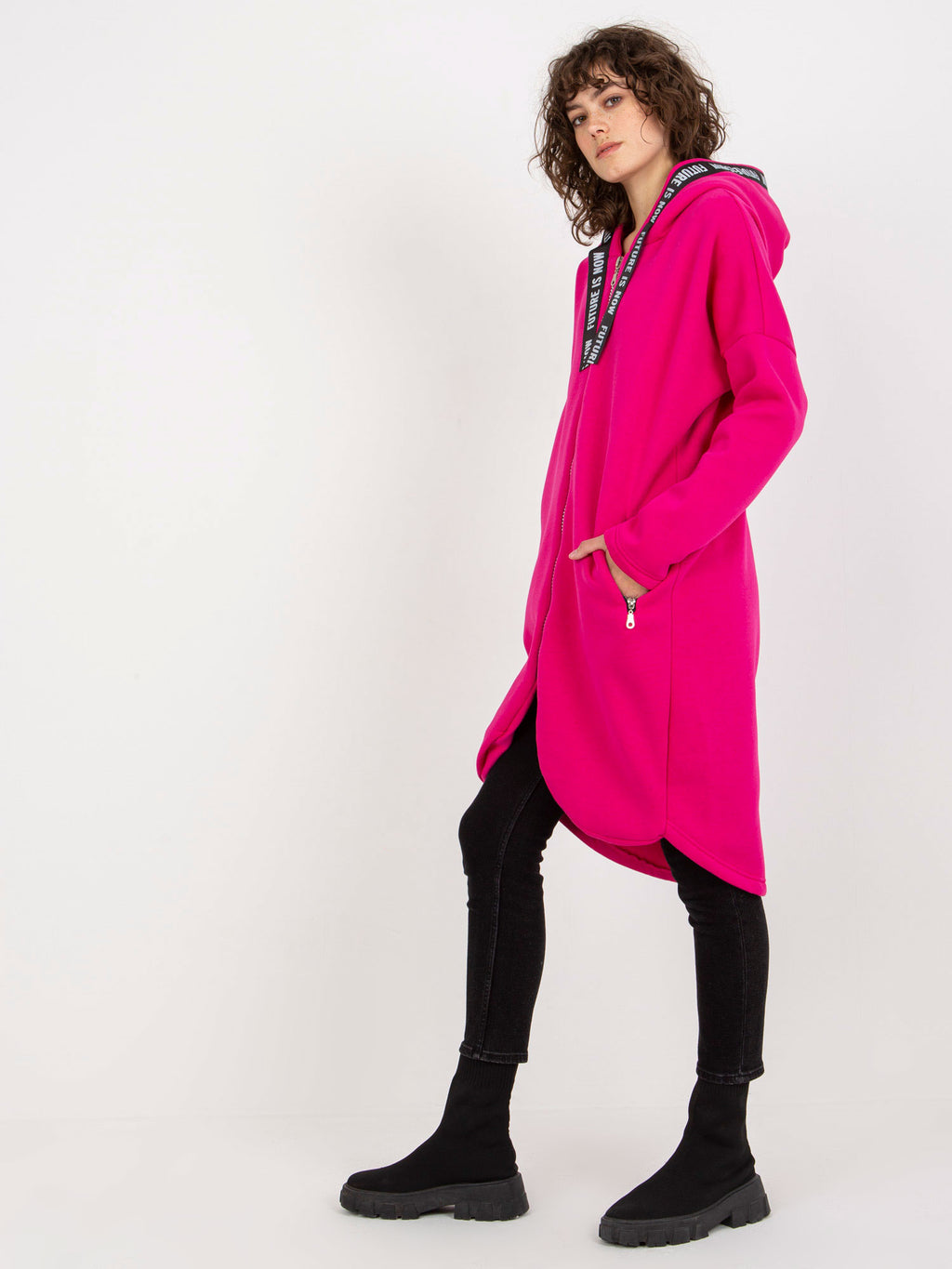 Bluza rozpinana RELEVANCE