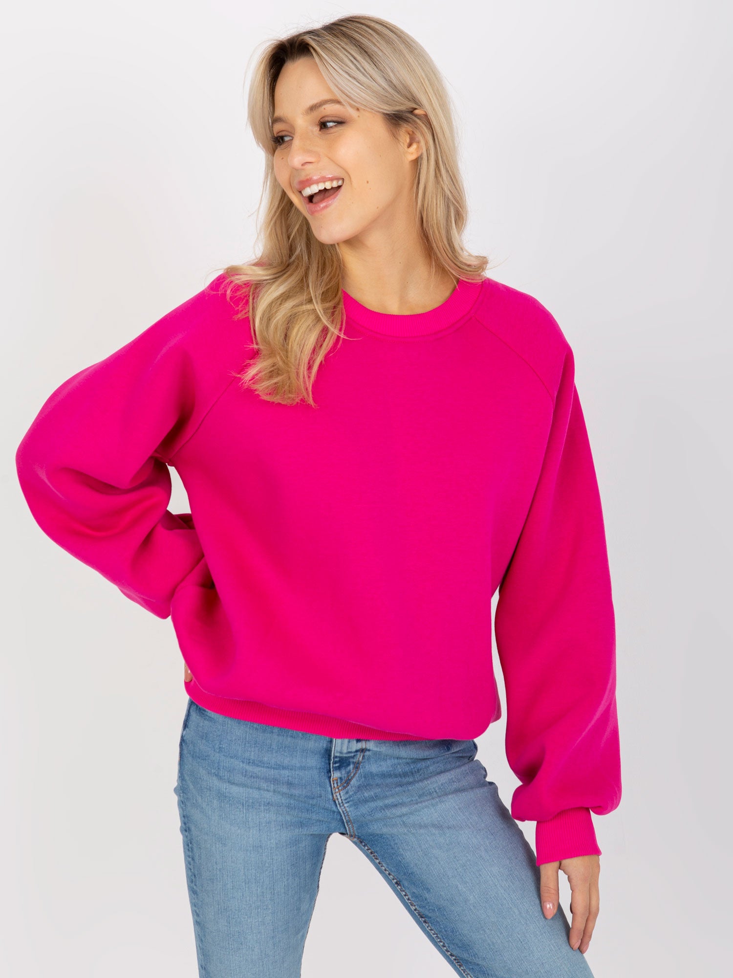 Bluza bez kaptura ex moda