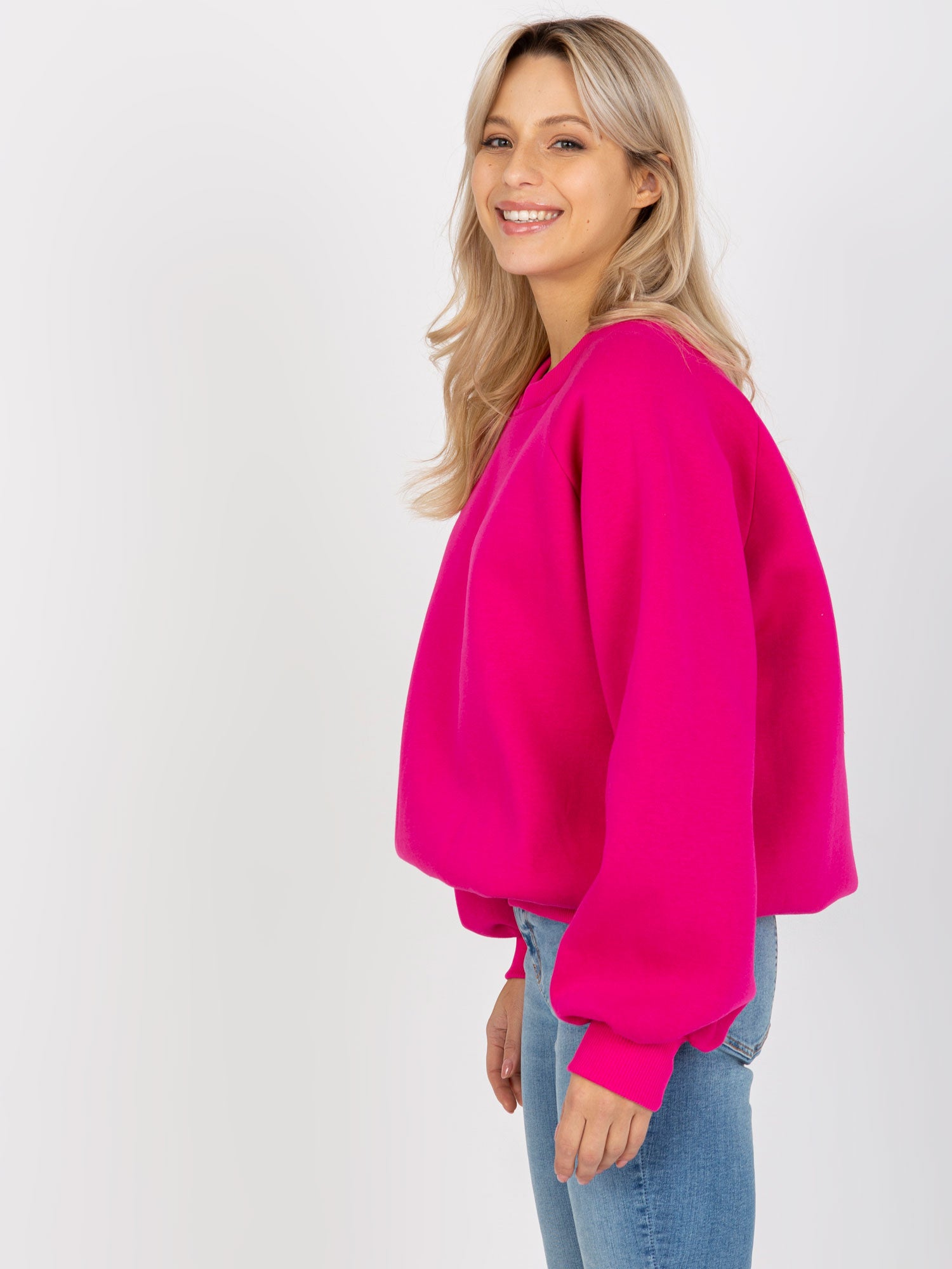 Bluza bez kaptura ex moda