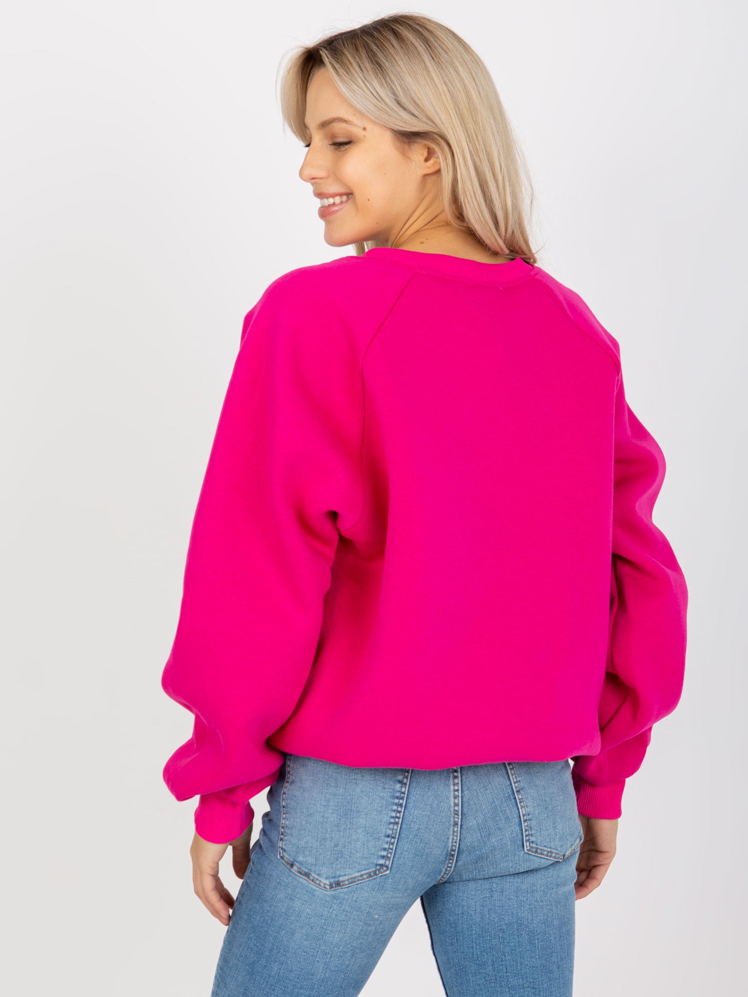 Bluza bez kaptura ex moda