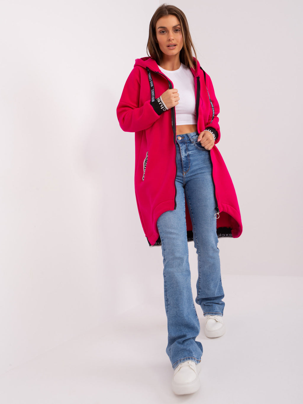 Bluza rozpinana RELEVANCE