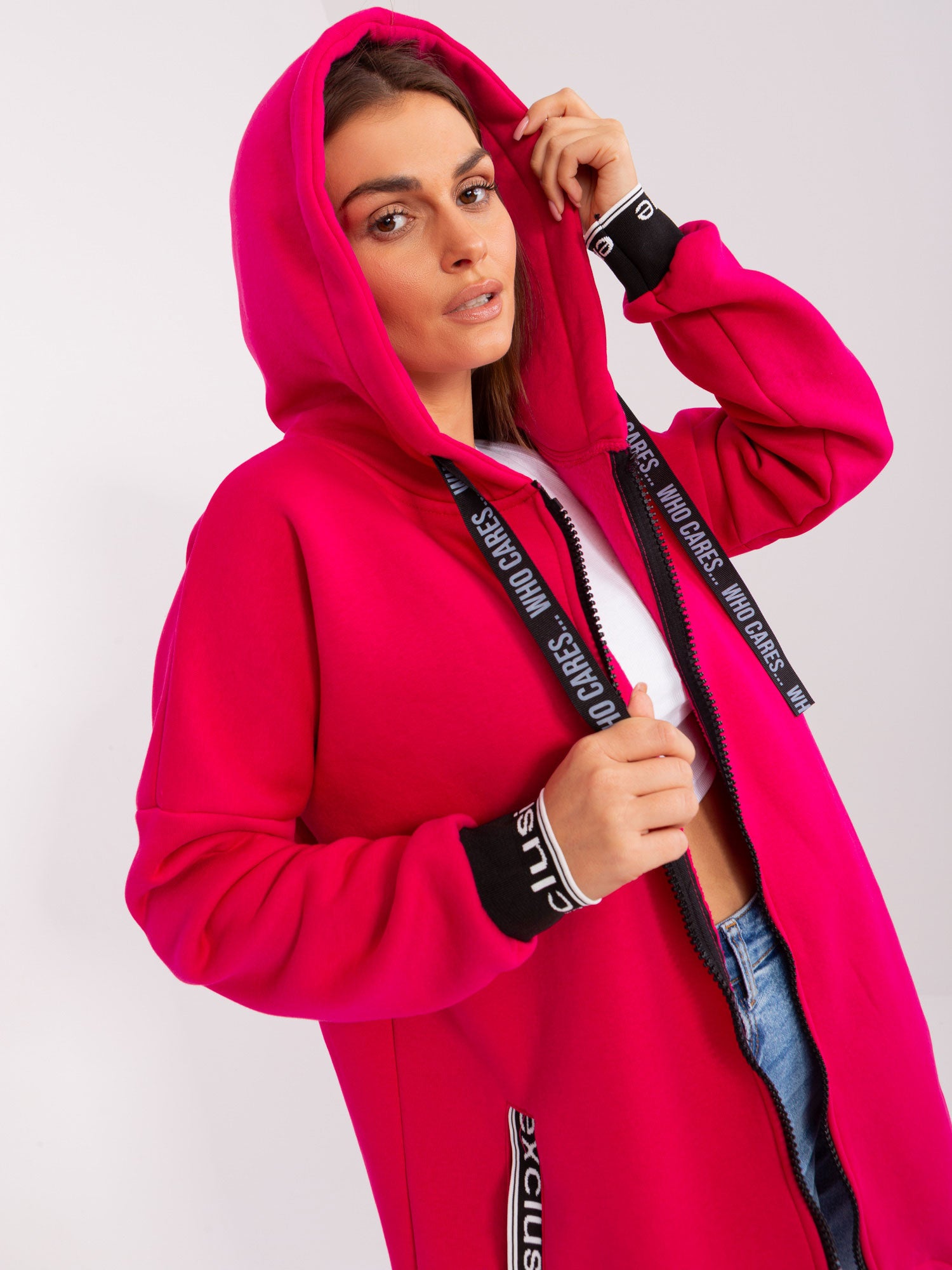Bluza rozpinana RELEVANCE
