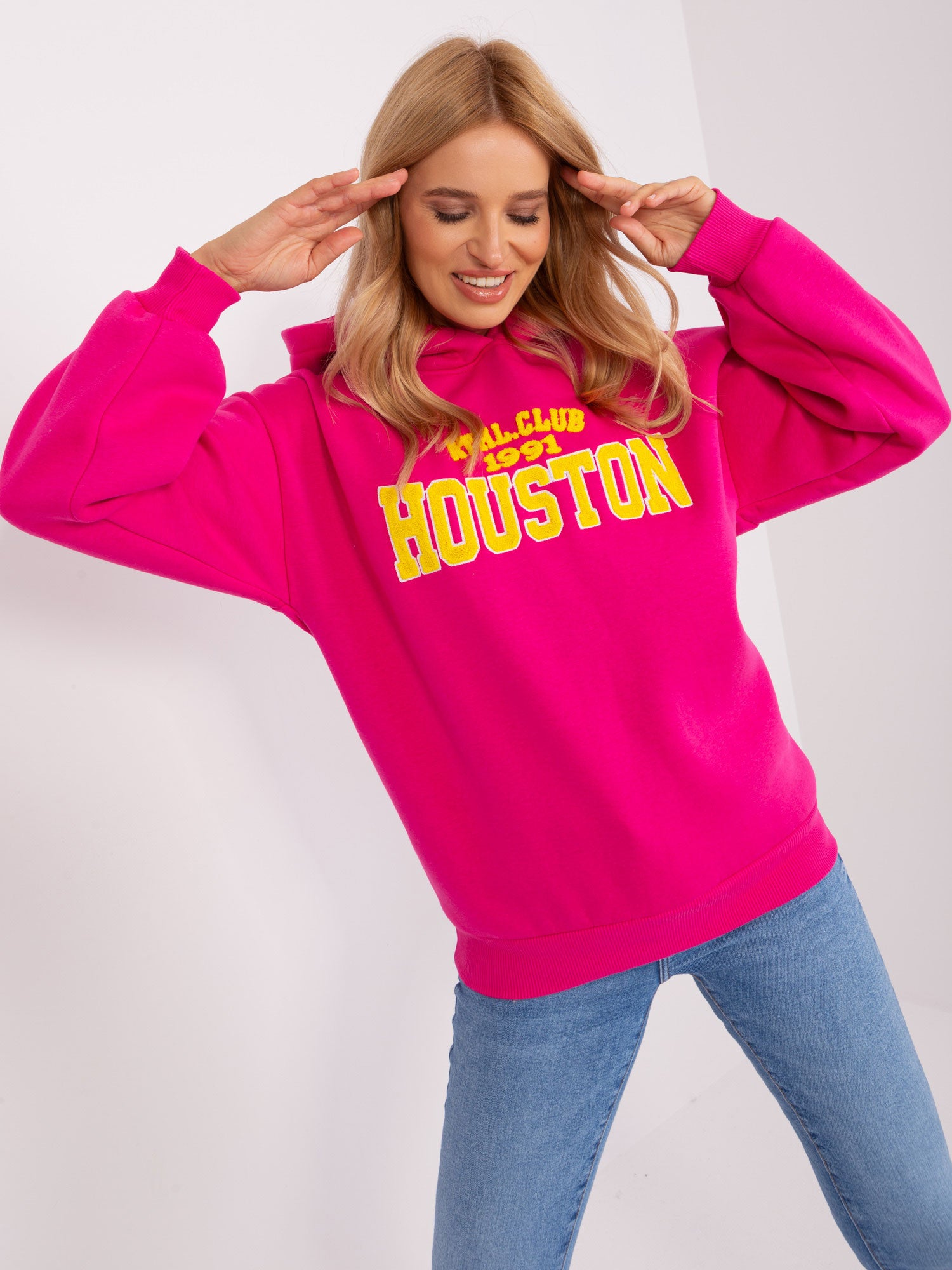 Bluza z kapturem Wow Donna