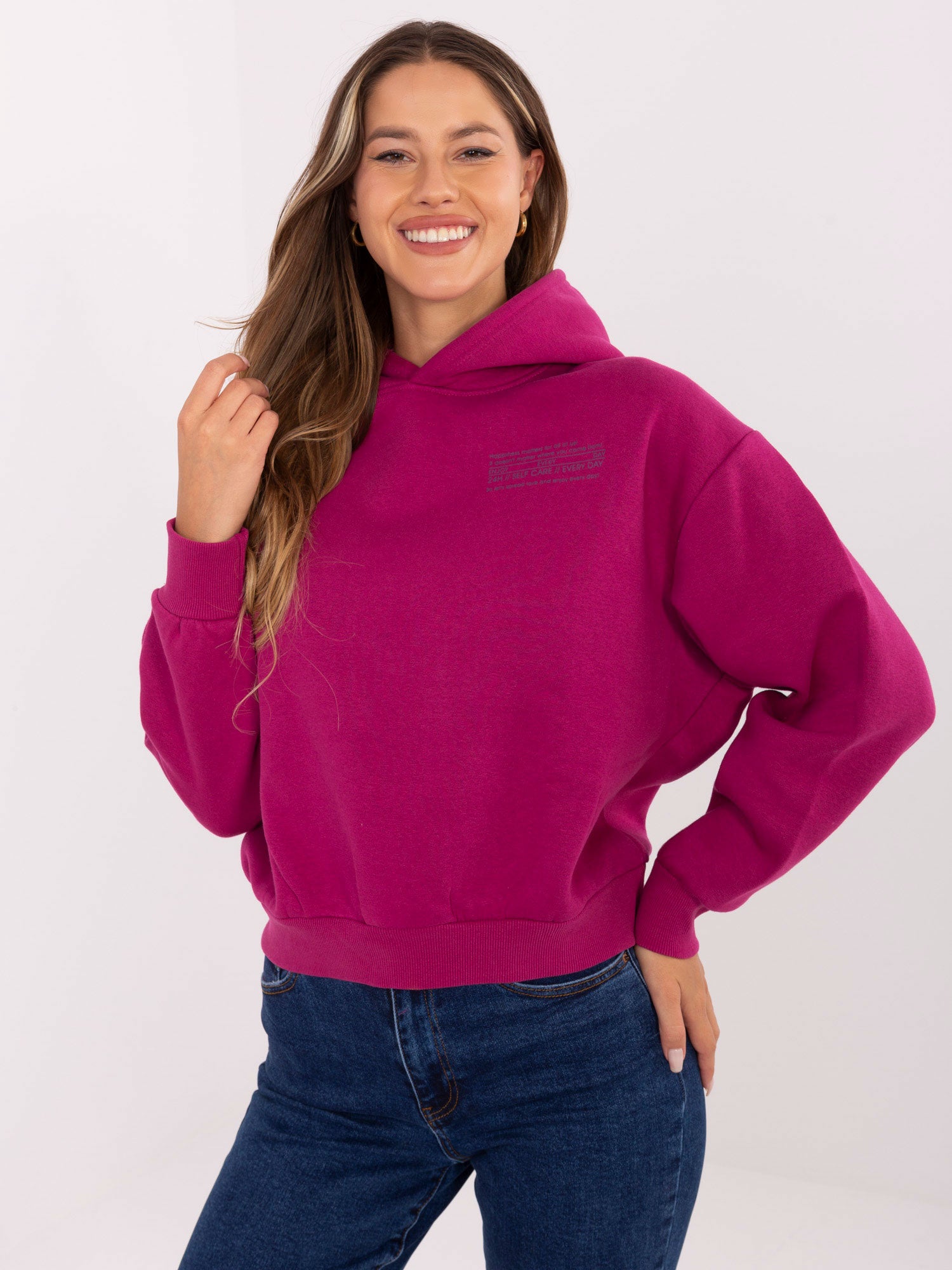 Bluza z kapturem Sublevel