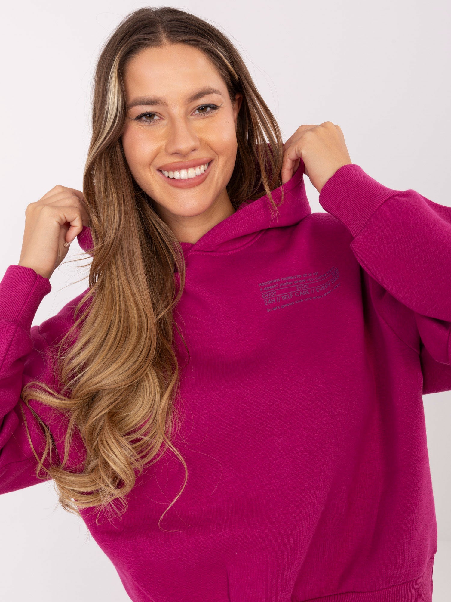 Bluza z kapturem Sublevel