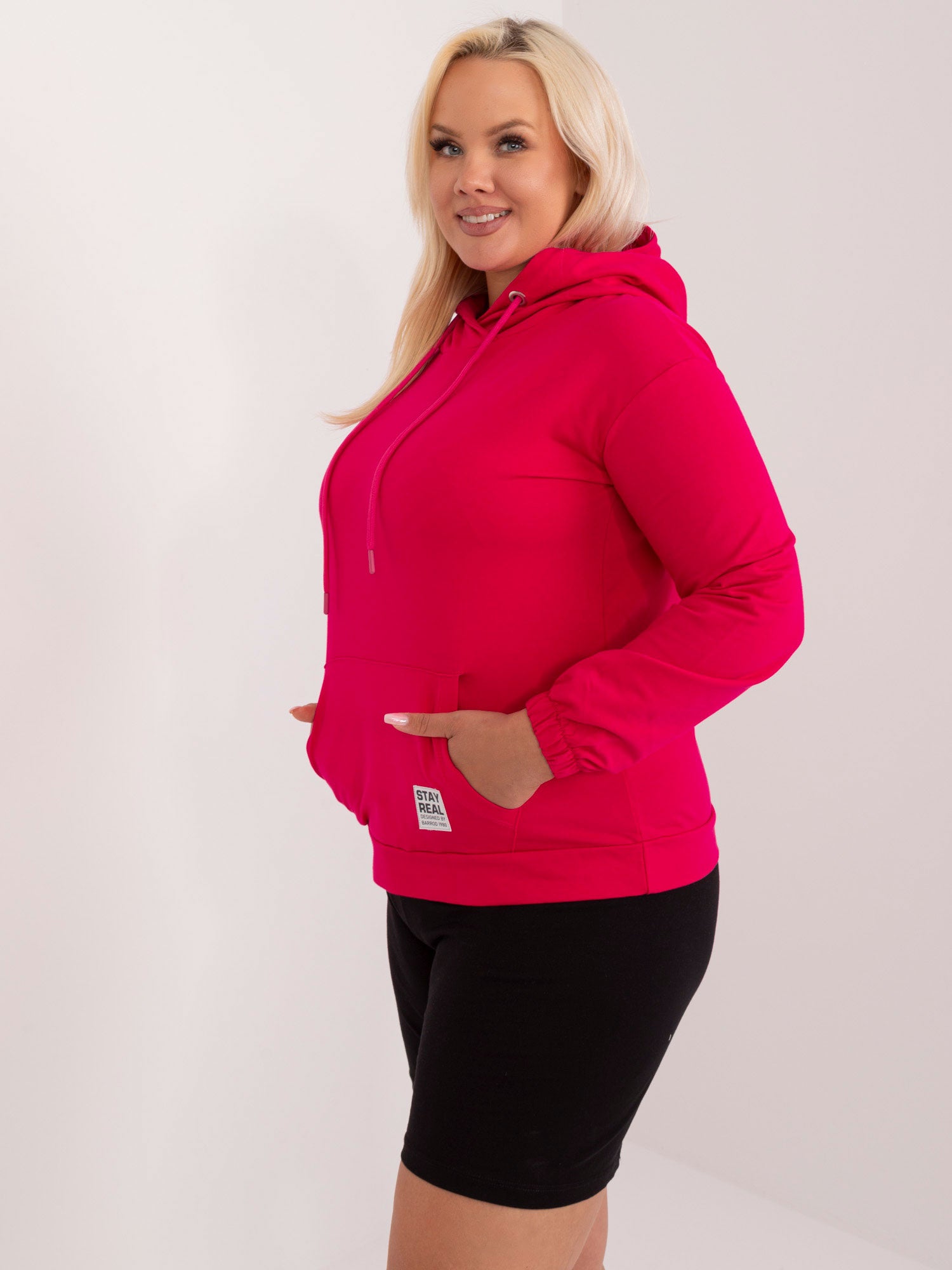 Bluza plus size RELEVANCE