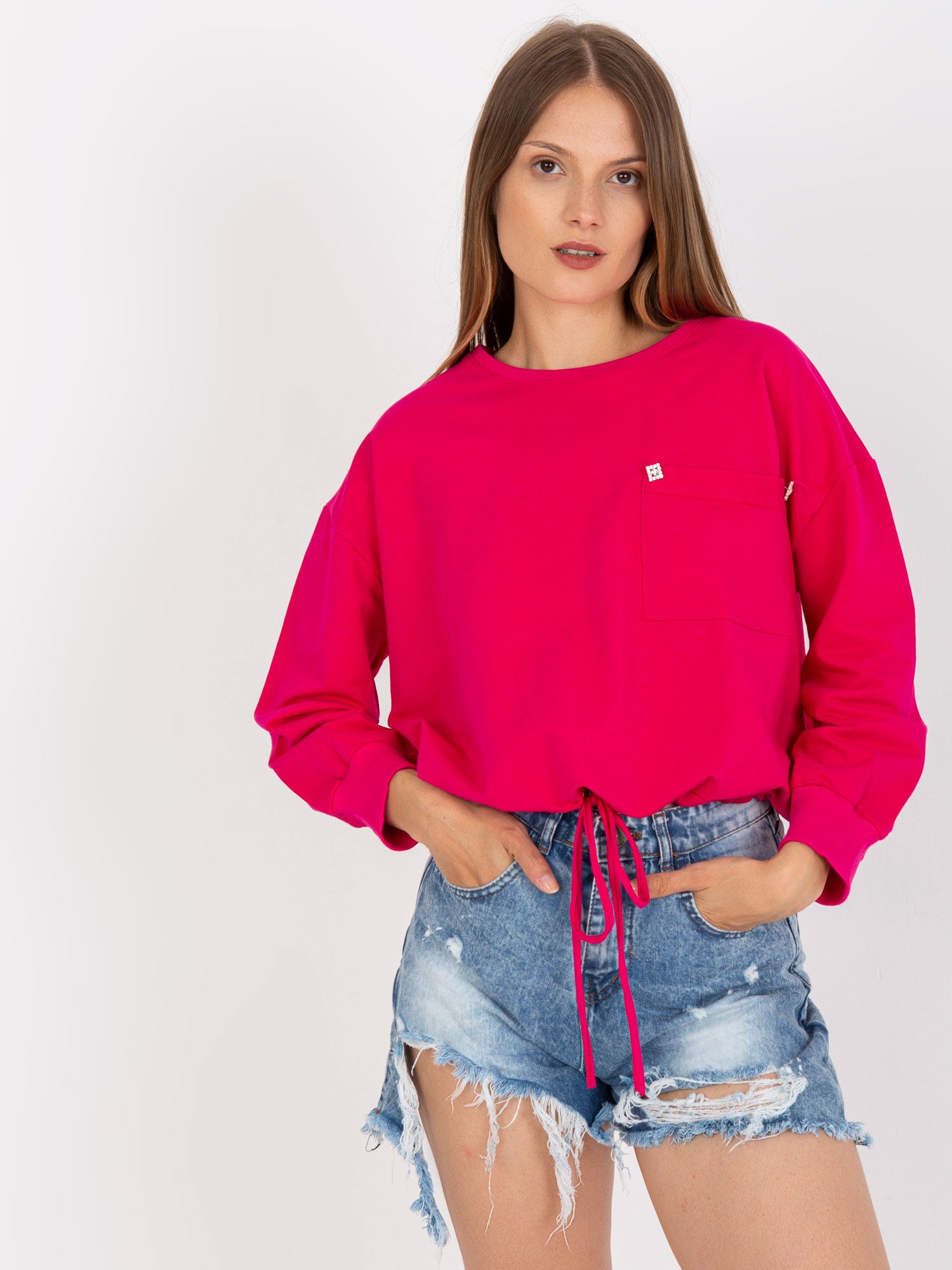 Bluza bez kaptura RUE PARIS