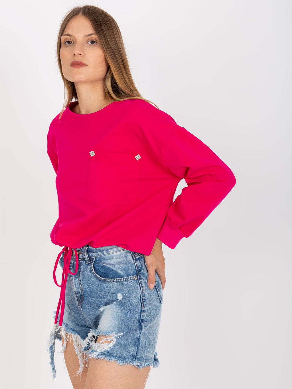 Bluza bez kaptura RUE PARIS