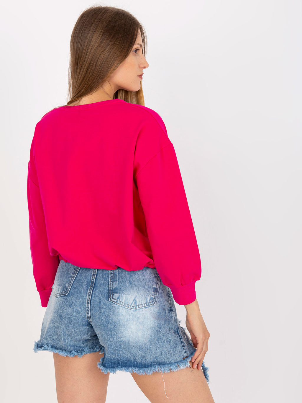 Bluza bez kaptura RUE PARIS
