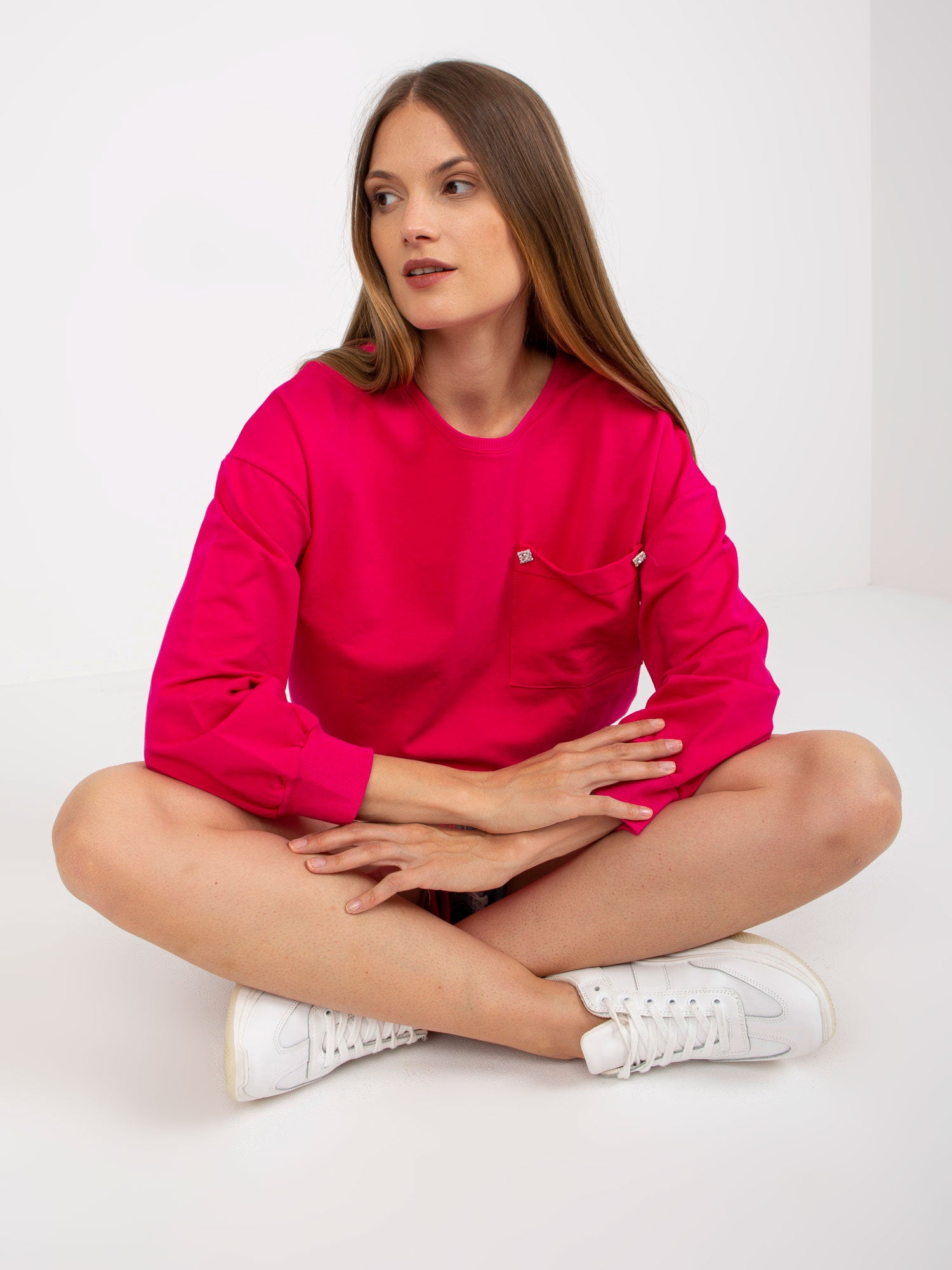 Bluza bez kaptura RUE PARIS
