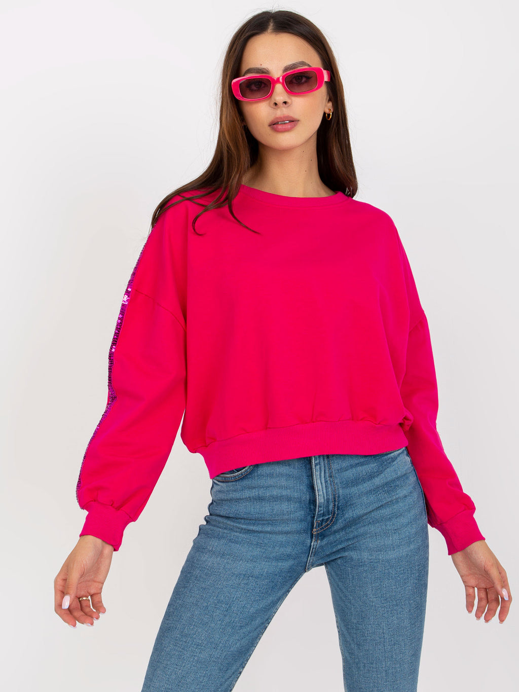 Bluza bez kaptura RUE PARIS