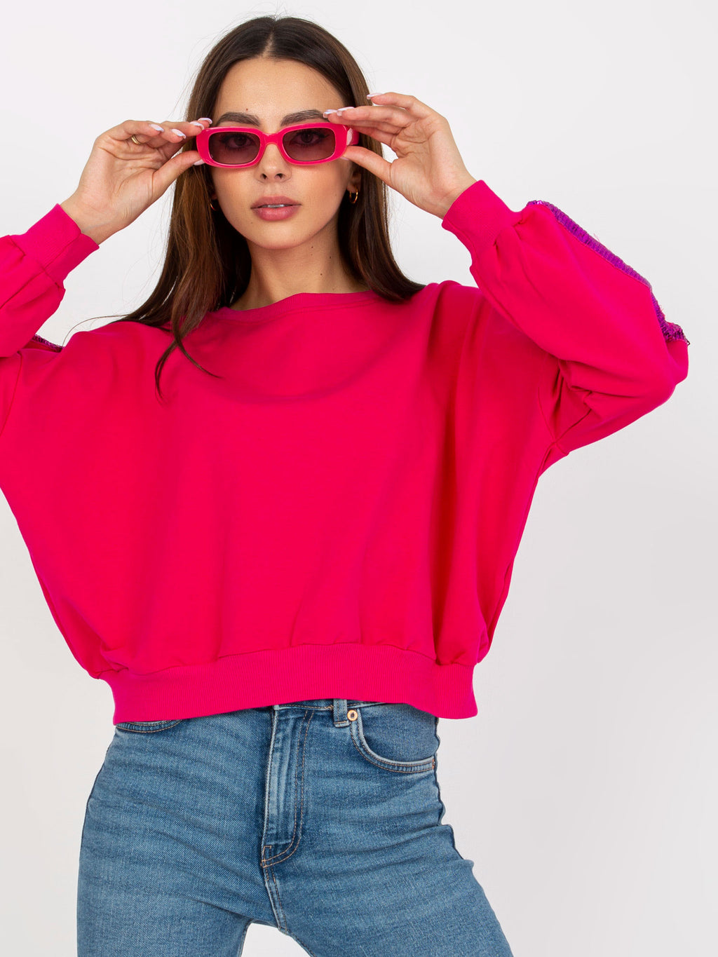 Bluza bez kaptura RUE PARIS