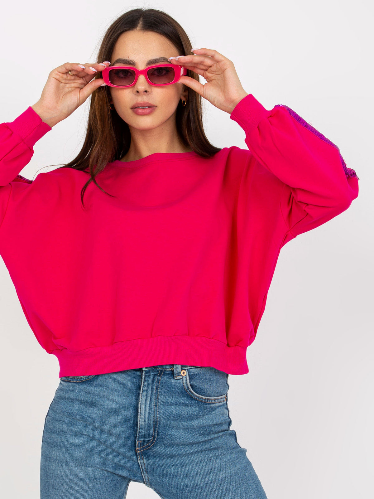 Bluza bez kaptura RUE PARIS