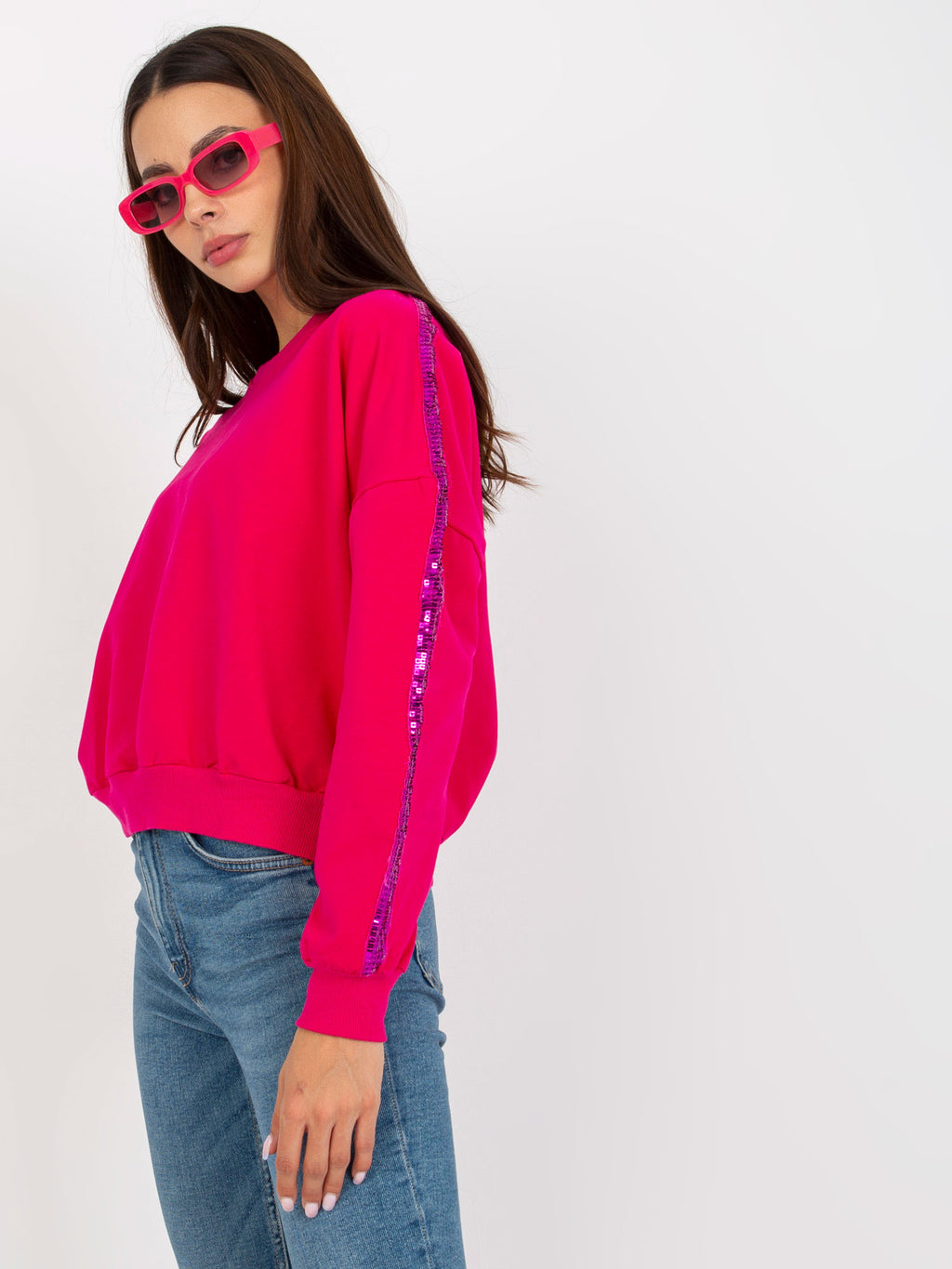 Bluza bez kaptura RUE PARIS
