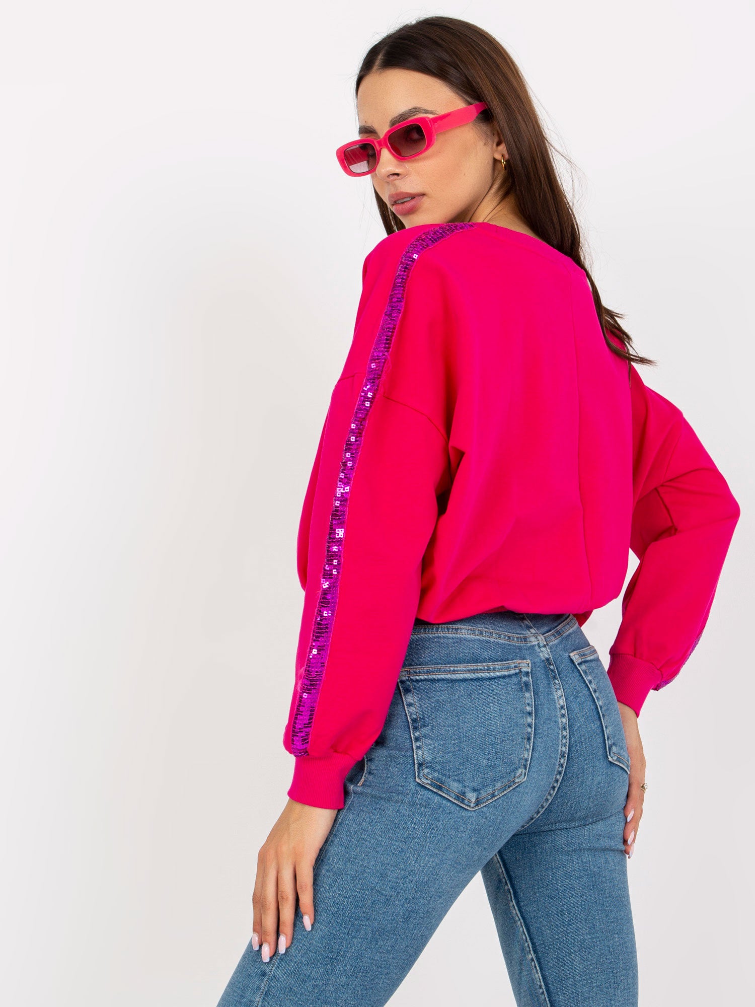 Bluza bez kaptura RUE PARIS