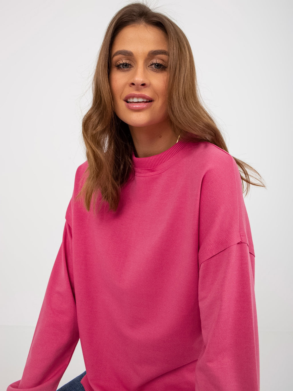 Bluza bez kaptura MARIQUITA