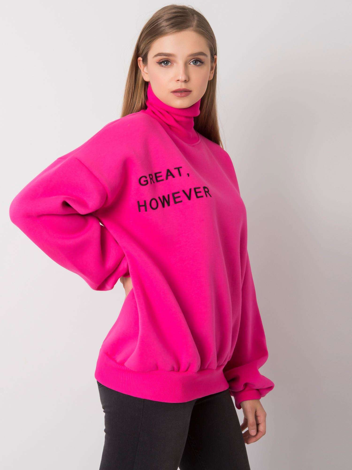 Bluza bez kaptura ex moda