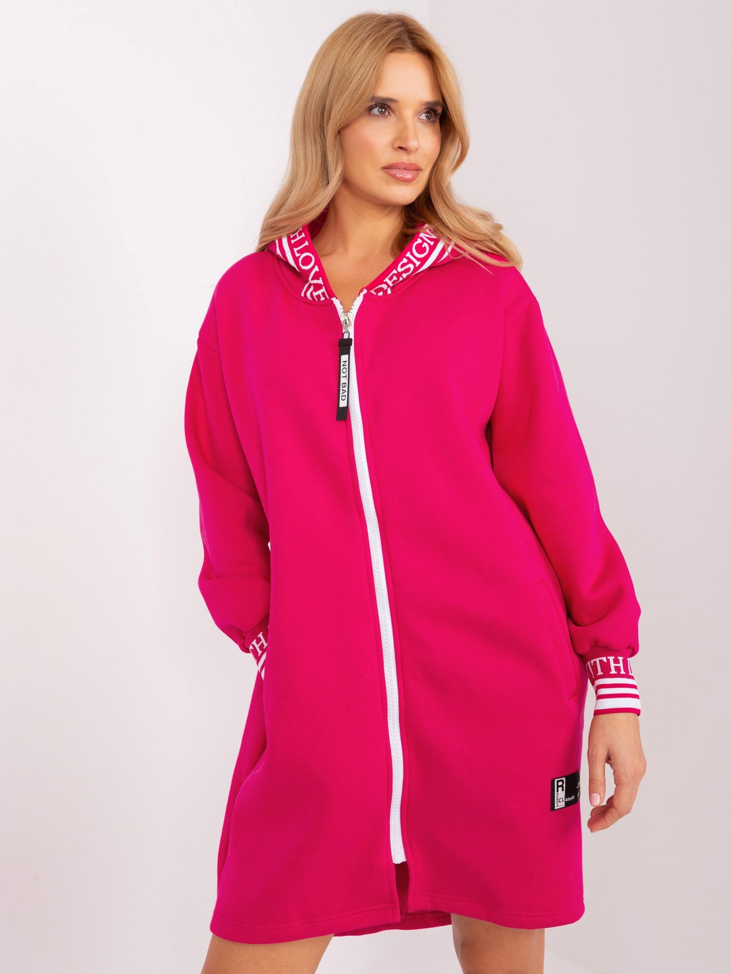 Bluza rozpinana RELEVANCE