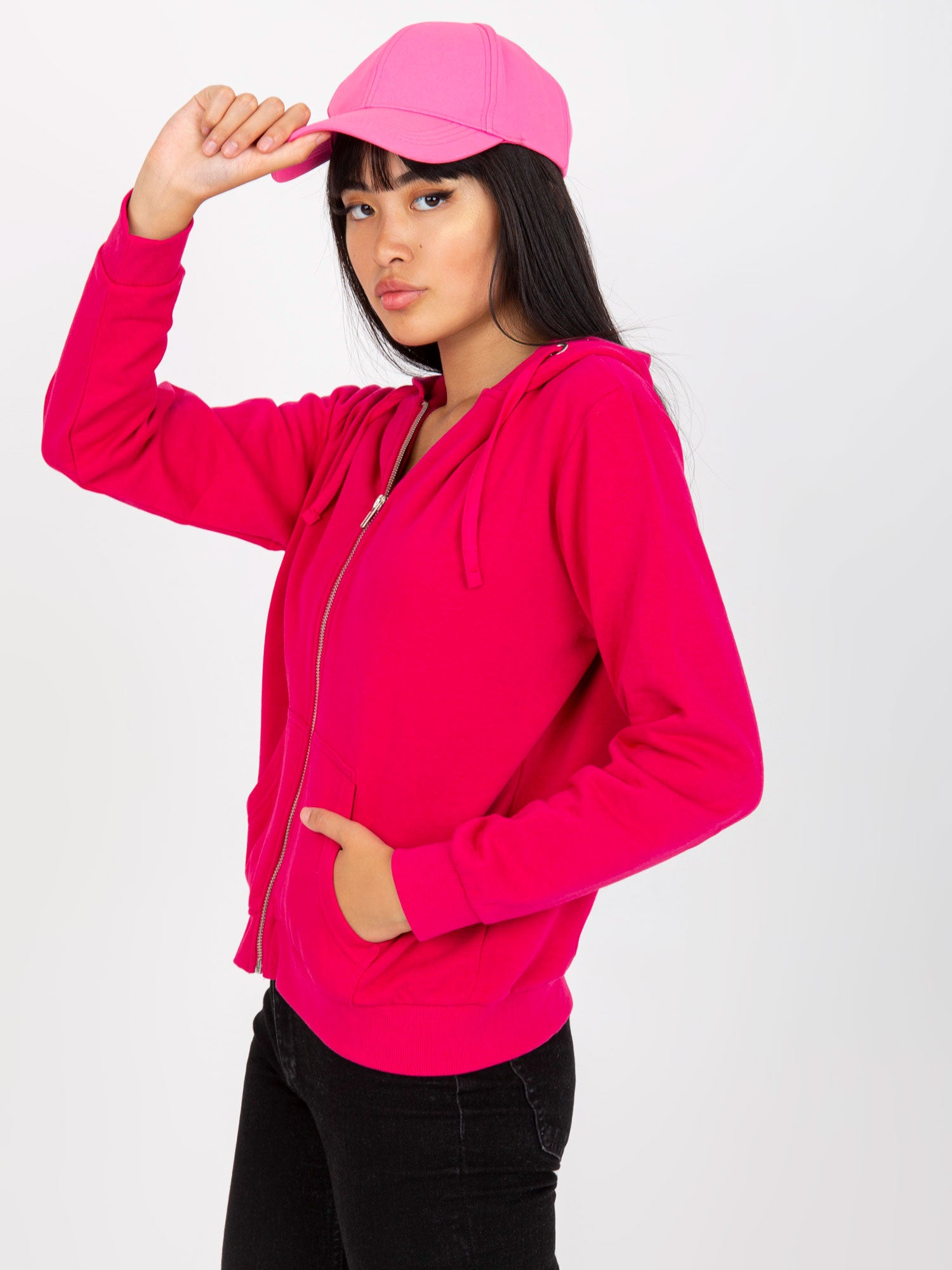 Bluza rozpinana BASIC FEEL GOOD