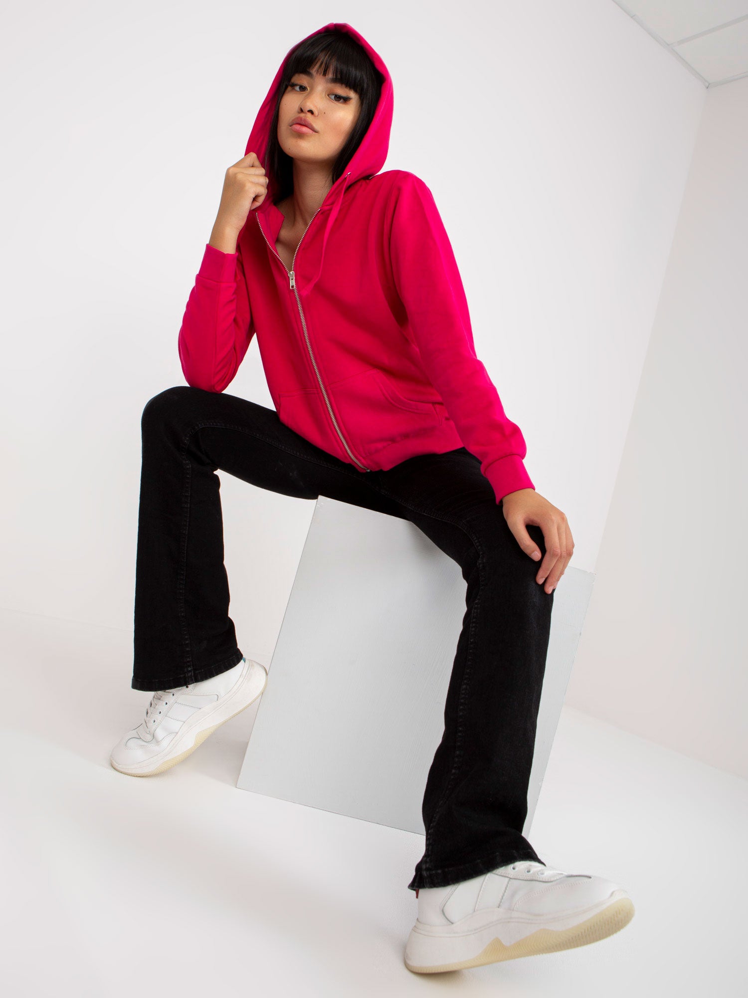 Bluza rozpinana BASIC FEEL GOOD