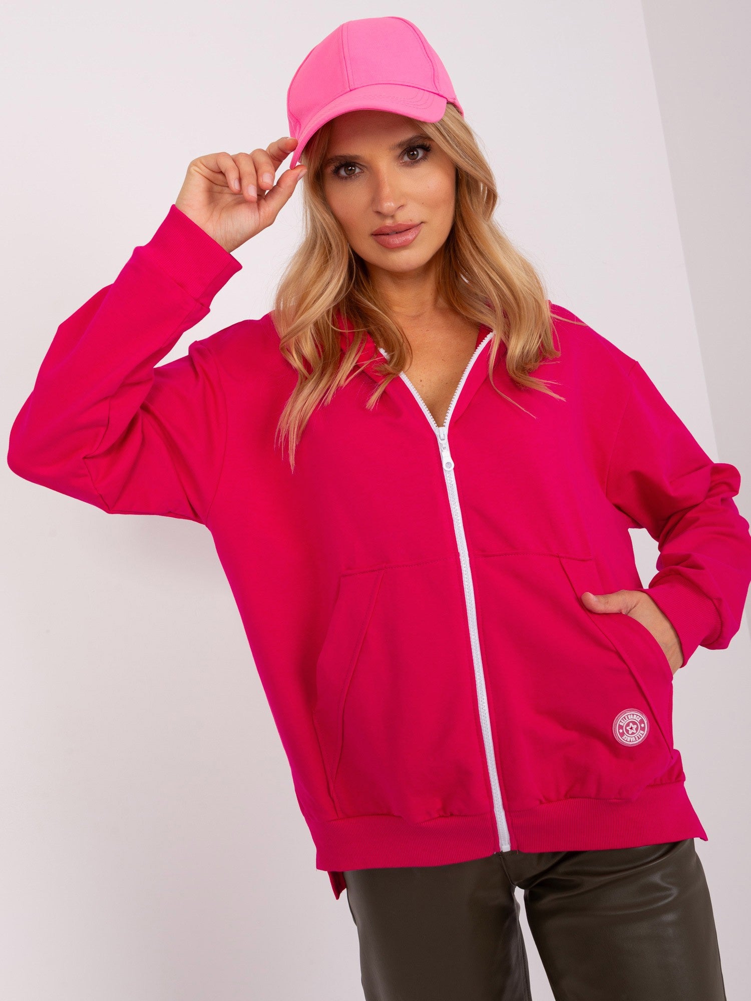 Bluza rozpinana RELEVANCE