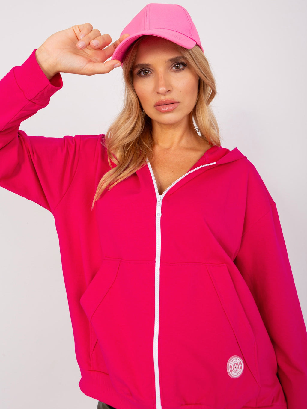 Bluza rozpinana RELEVANCE