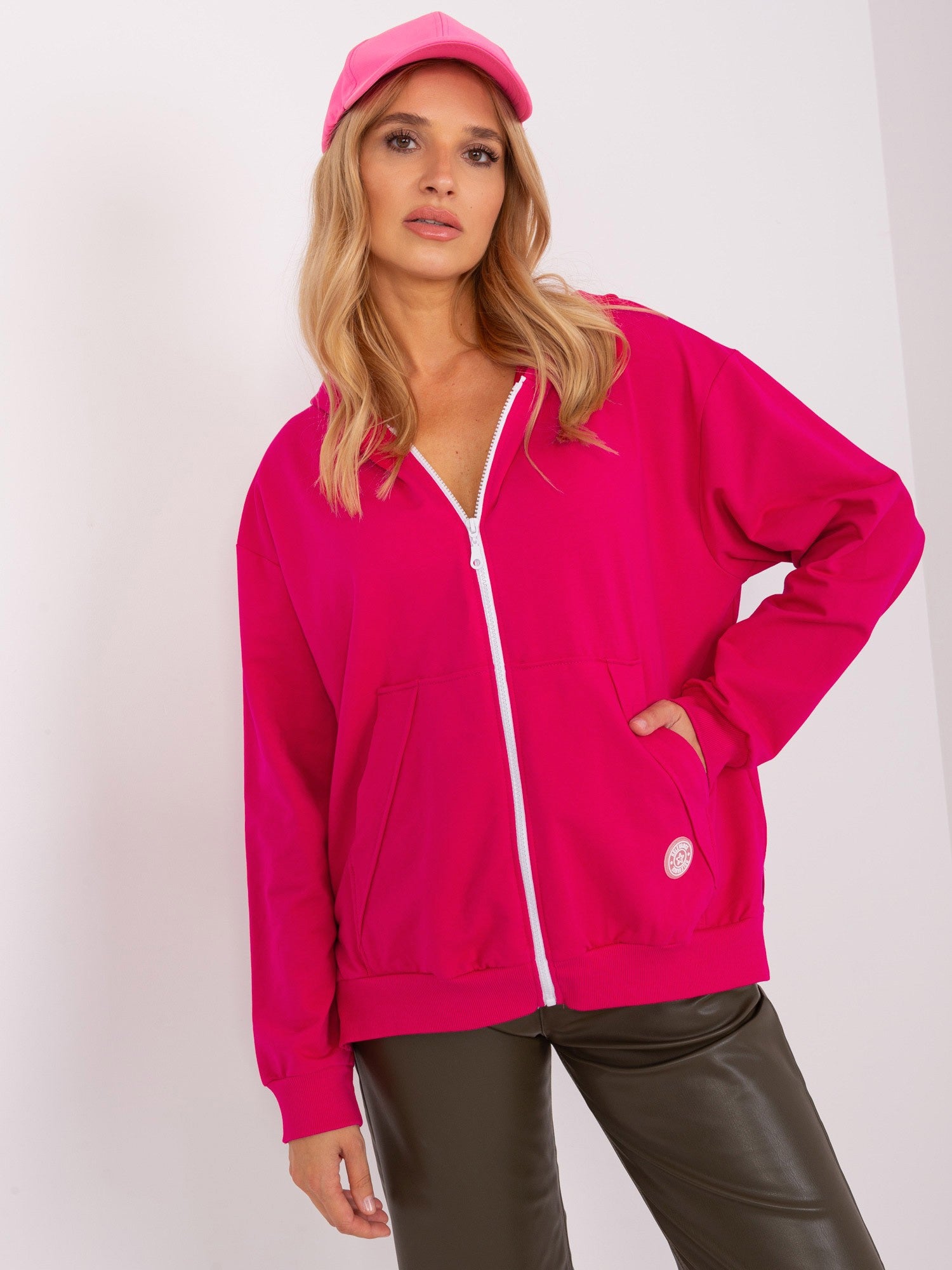 Bluza rozpinana RELEVANCE