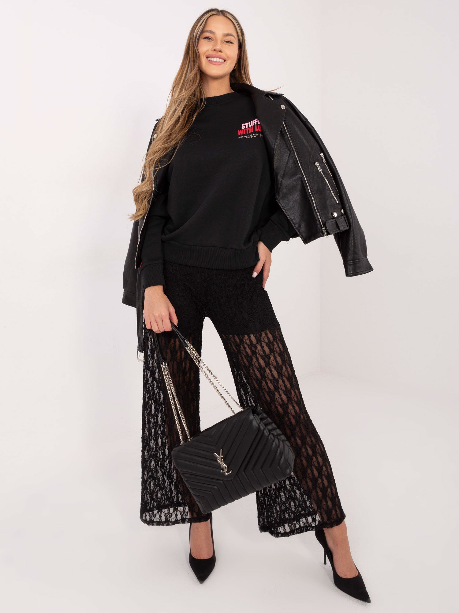 Bluza z nadrukiem Sublevel